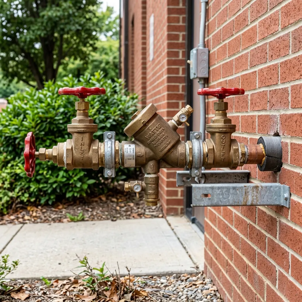 Backflow Prevention Plumber in Experiment, GA